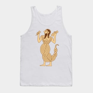 Sumerian human headed scorpion Tank Top